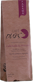 sachet de café